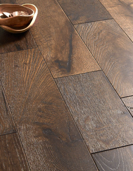 Массивная доска Дуб Корица