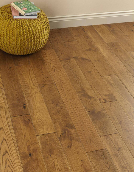 Массивная доска Дуб Солод