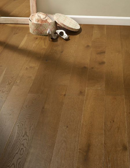 Массивная доска Дуб Мускат