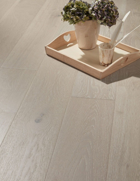 Массивная доска Дуб Панна котта