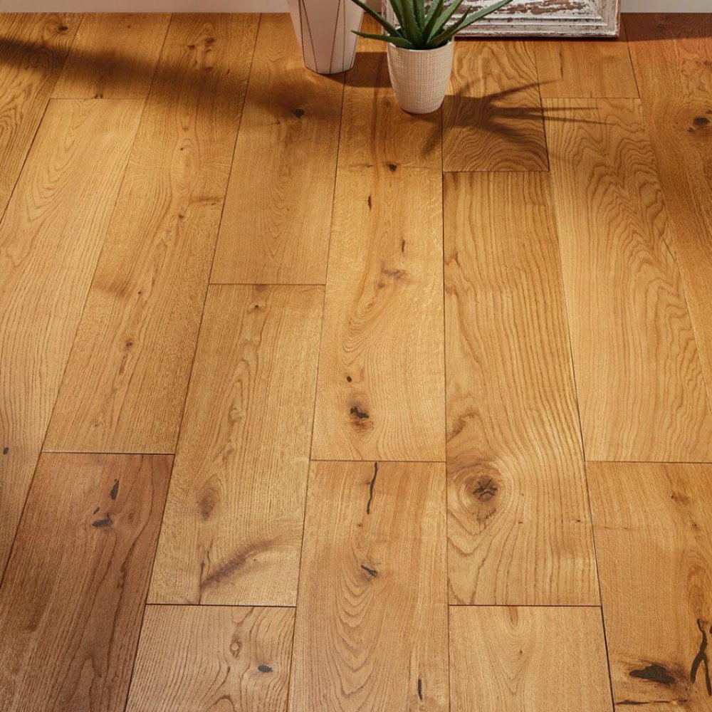 Дуб насыщенная охра 1