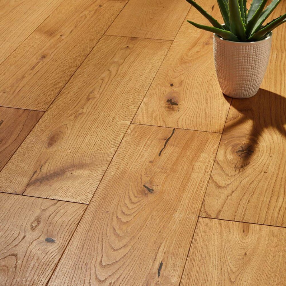 Дуб насыщенная охра 2