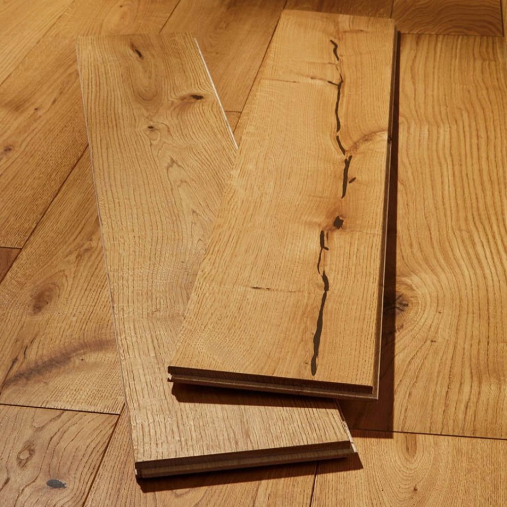 Дуб насыщенная охра 3