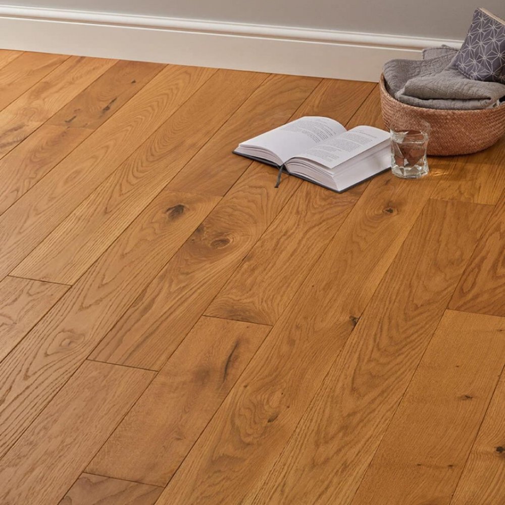 Дуб янтарь 1