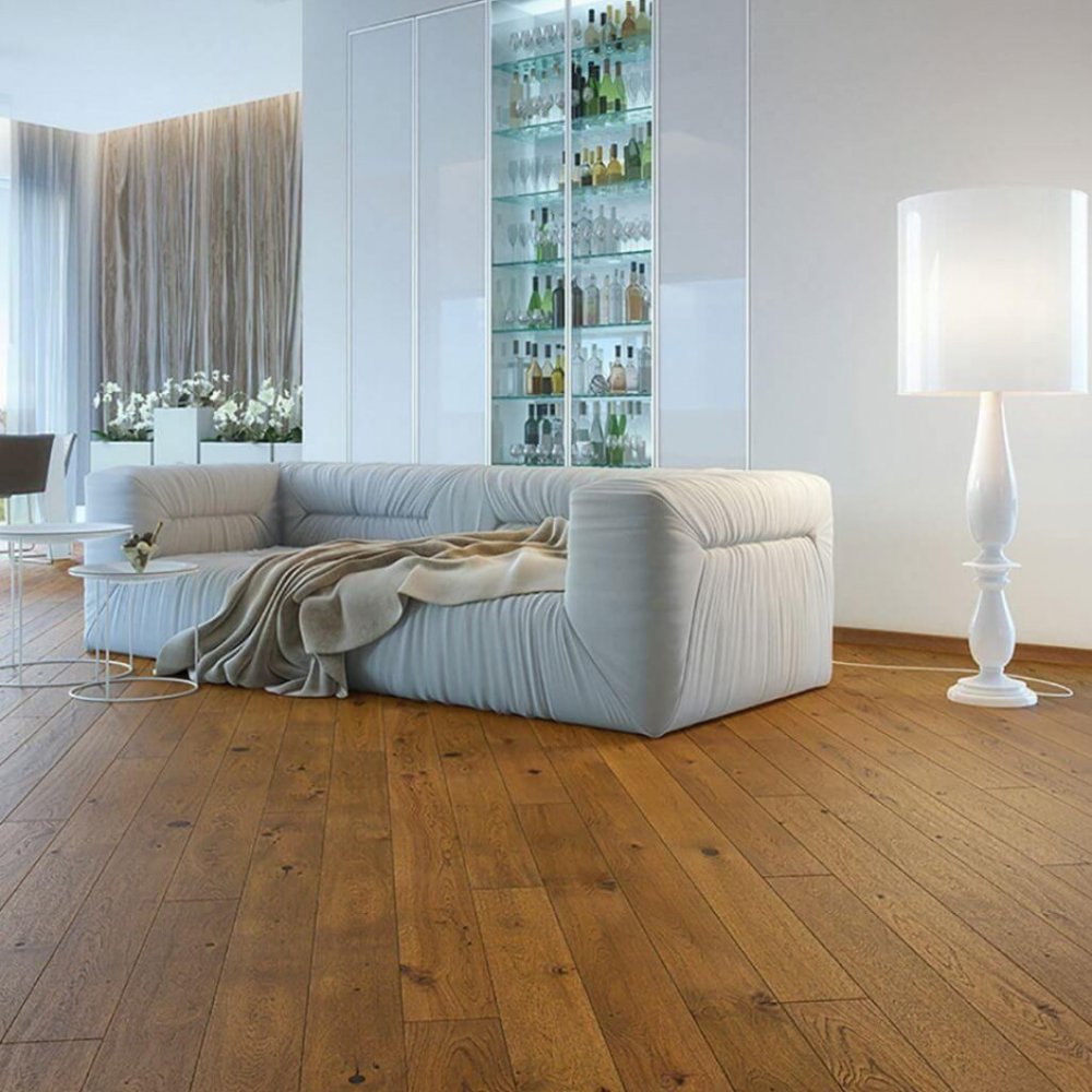 Дуб светлый янтарь 2