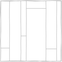 Доски разноширинные