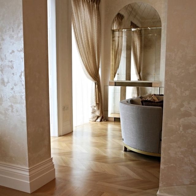 Паркет в интерьере