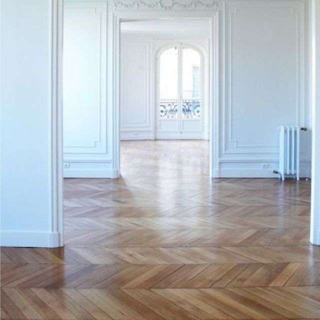 Паркет в интерьере