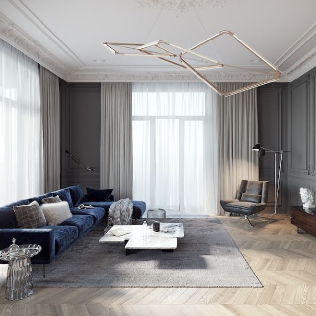 Французская елка