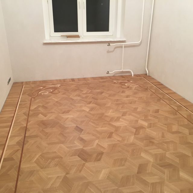 Художественный паркет