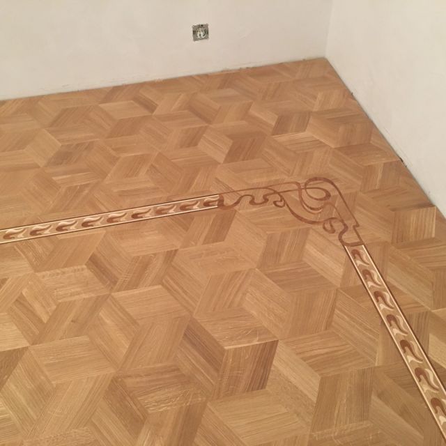 Художественный паркет