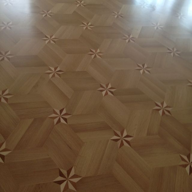 Художественный паркет