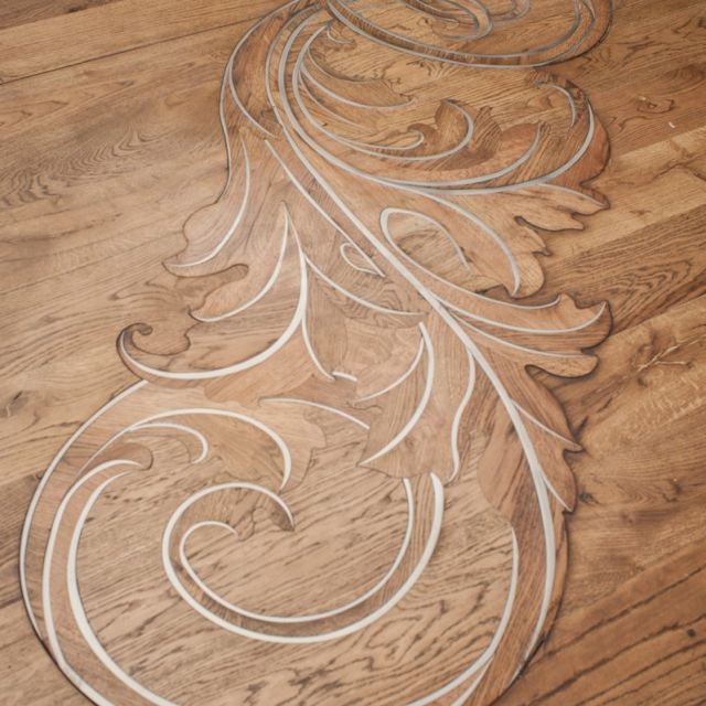 Художественный паркет