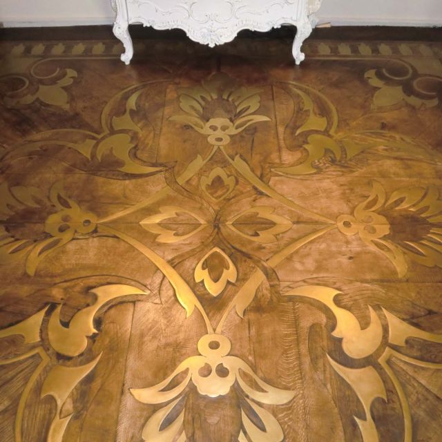 Художественный паркет