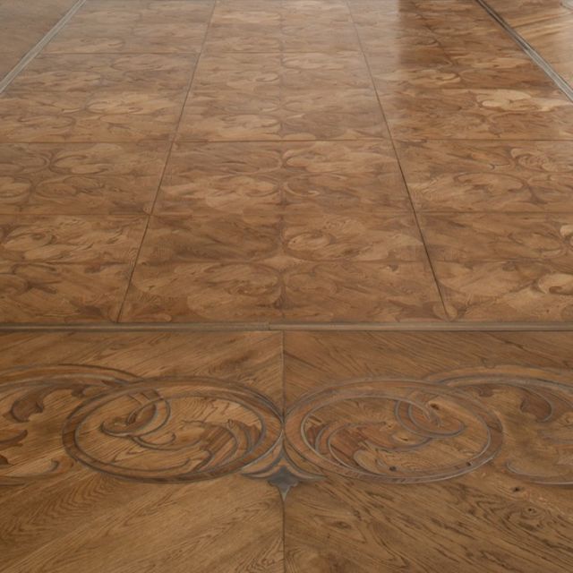 Художественный паркет