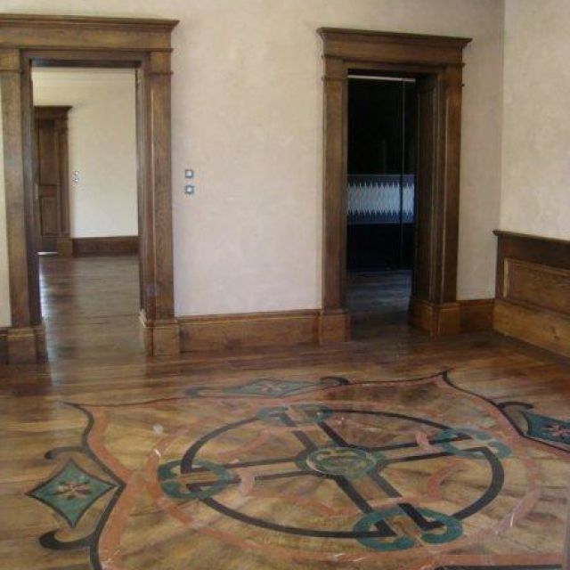 Художественный паркет