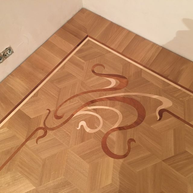 Художественный паркет