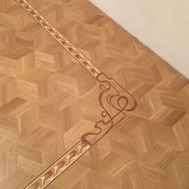 Художественный паркет