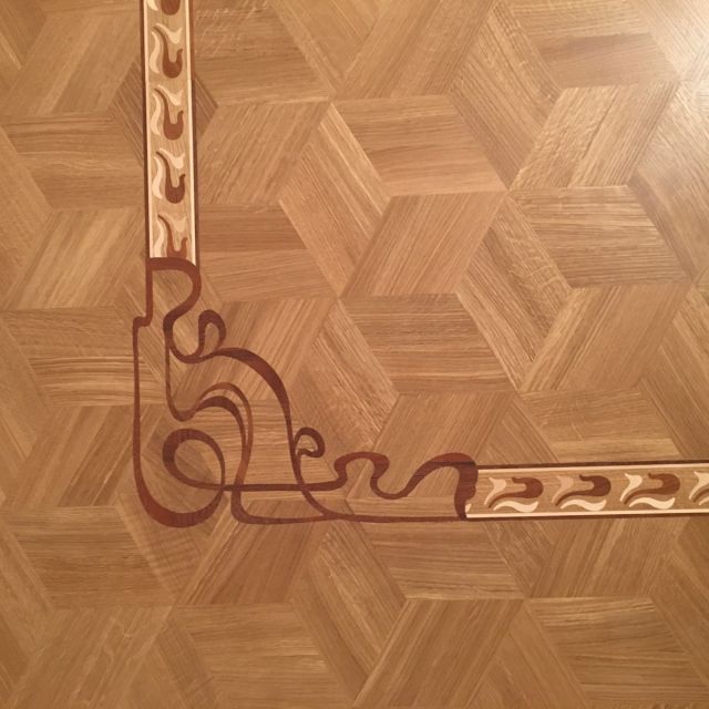 Художественный паркет