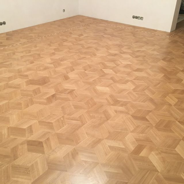 Художественный паркет