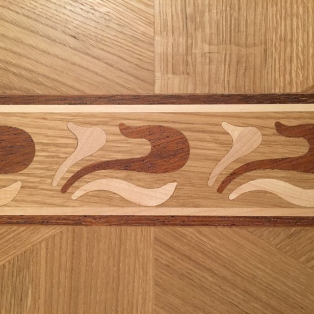 Художественный паркет