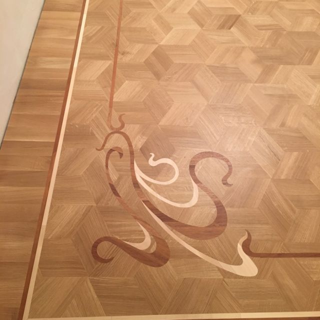 Художественный паркет