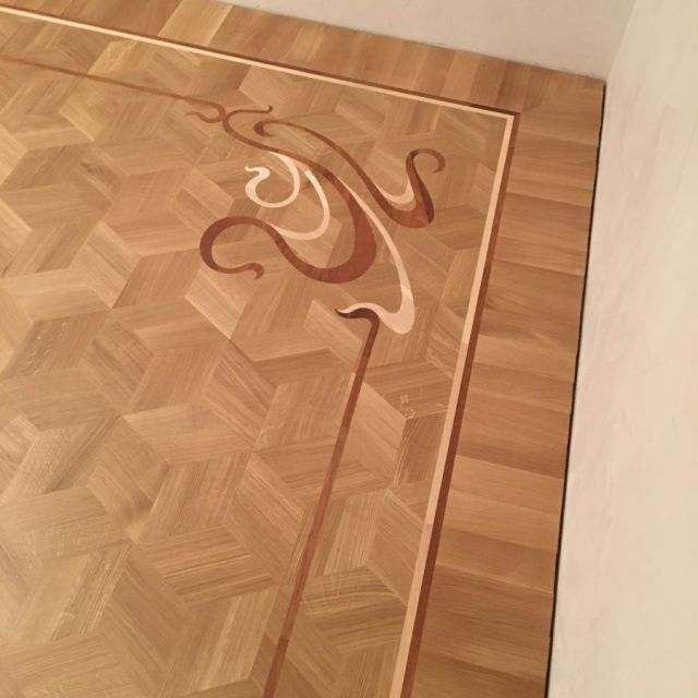 Художественный паркет