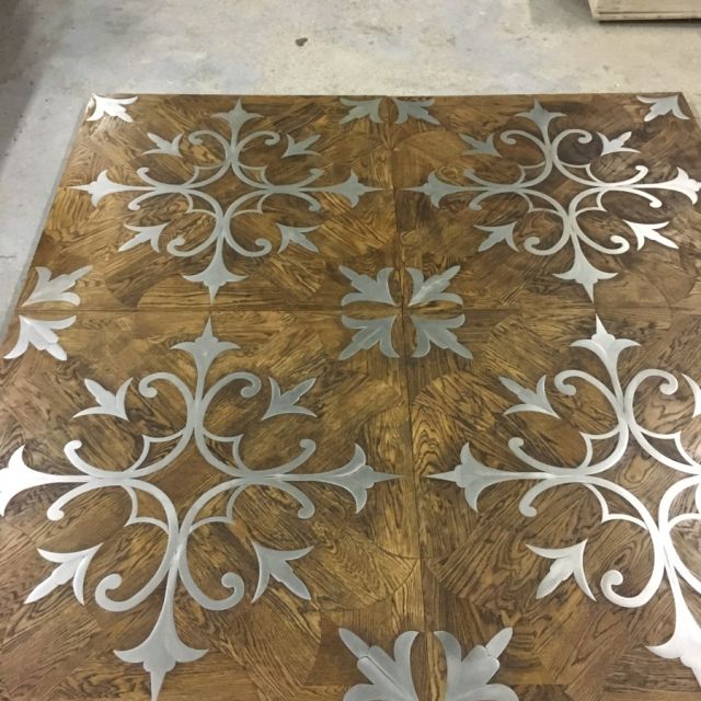 Модульный паркет