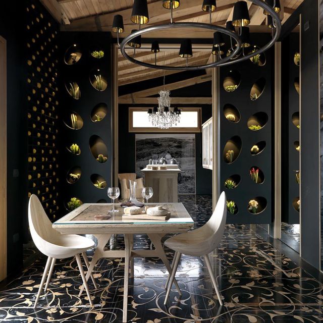 Модульный паркет