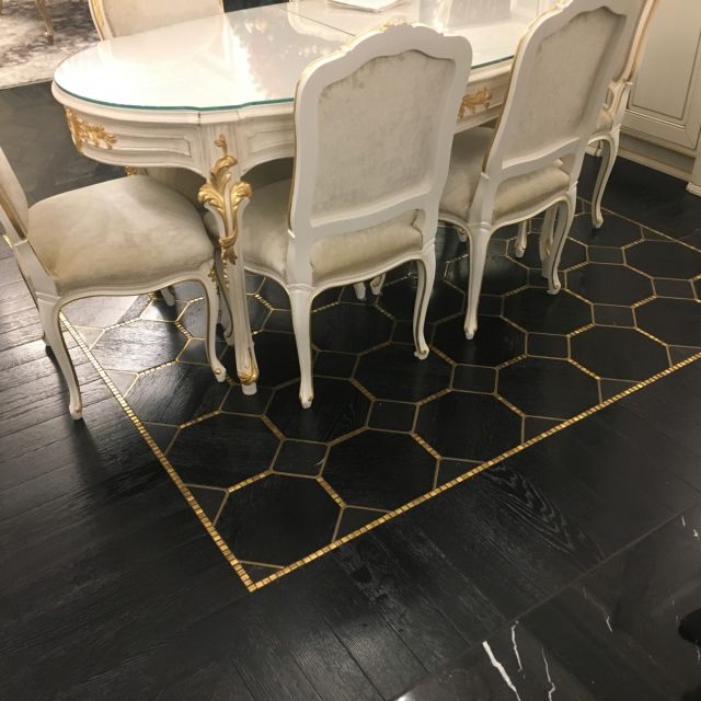 Модульный паркет