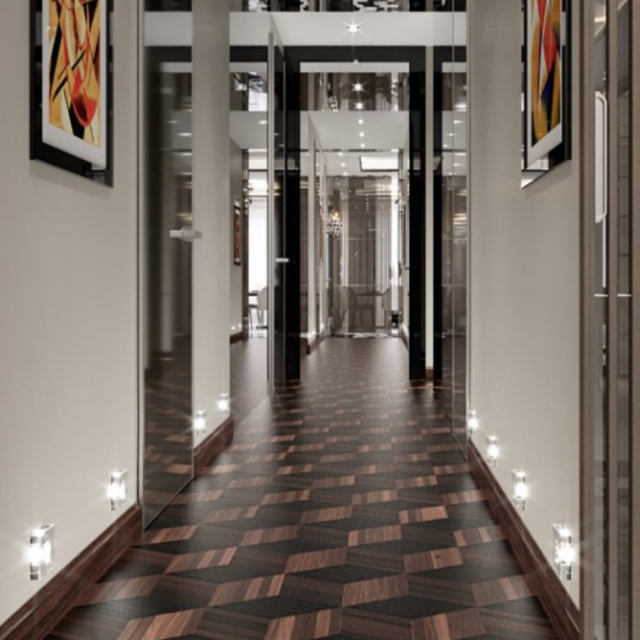 Модульный паркет