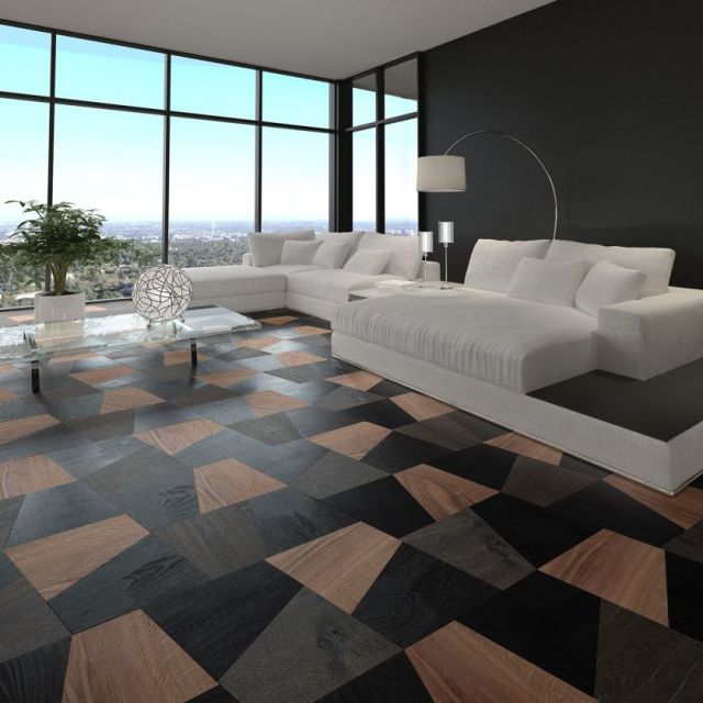 Модульный паркет