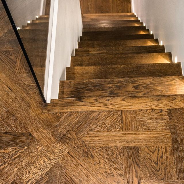 Модульный паркет