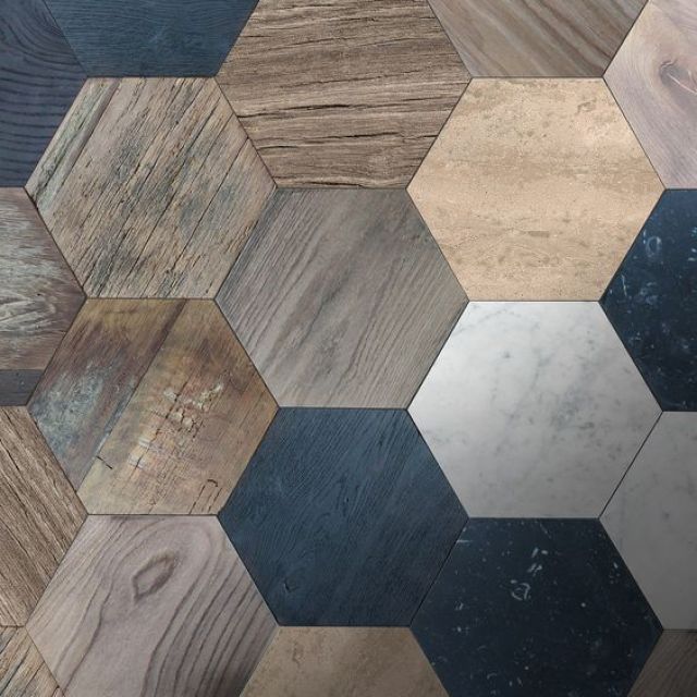 Модульный паркет