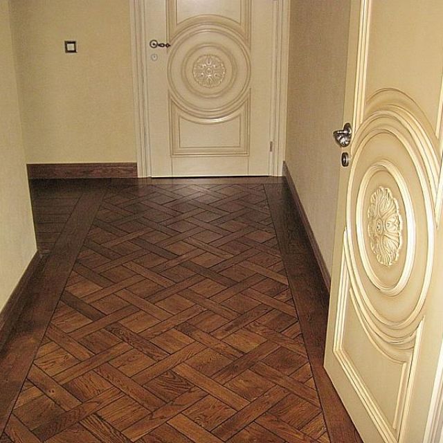 Модульный паркет