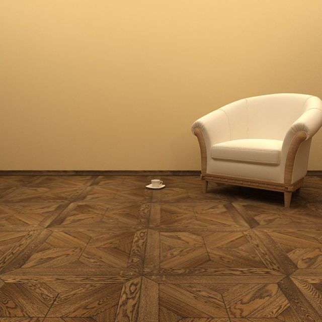 Модульный паркет