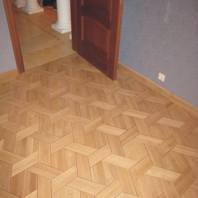 Модульный паркет