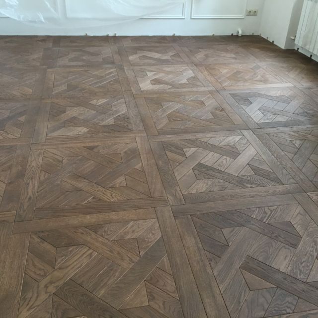 Модульный паркет