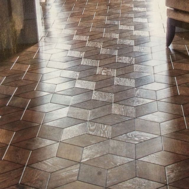 Модульный паркет