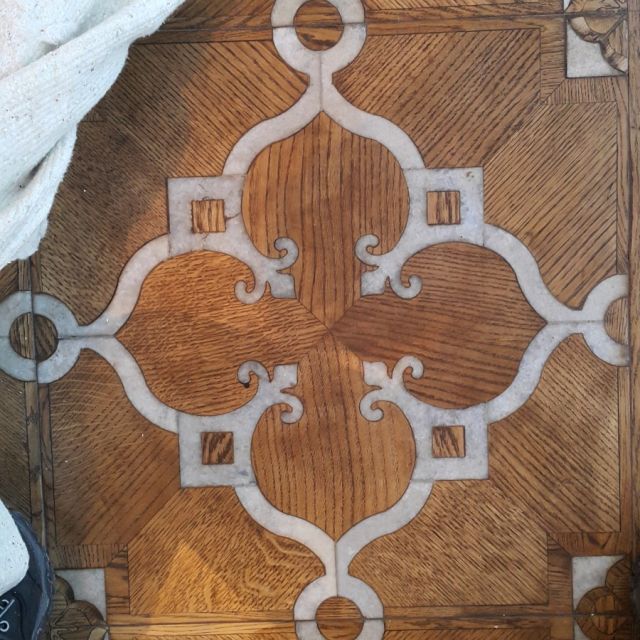 Модульный паркет