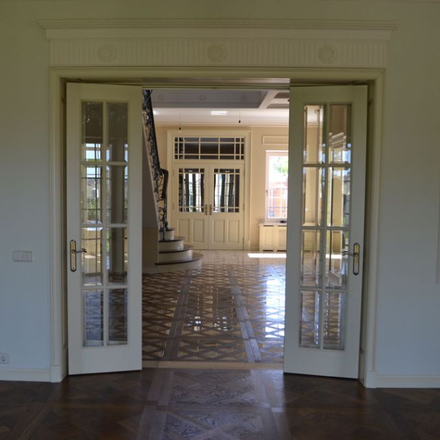 Модульный паркет