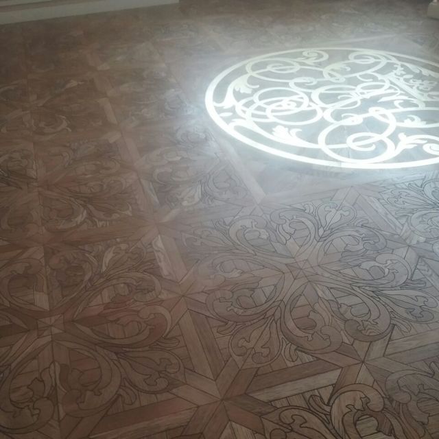 Модульный паркет