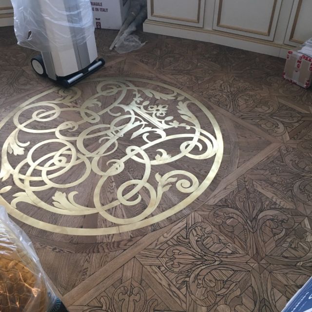 Модульный паркет