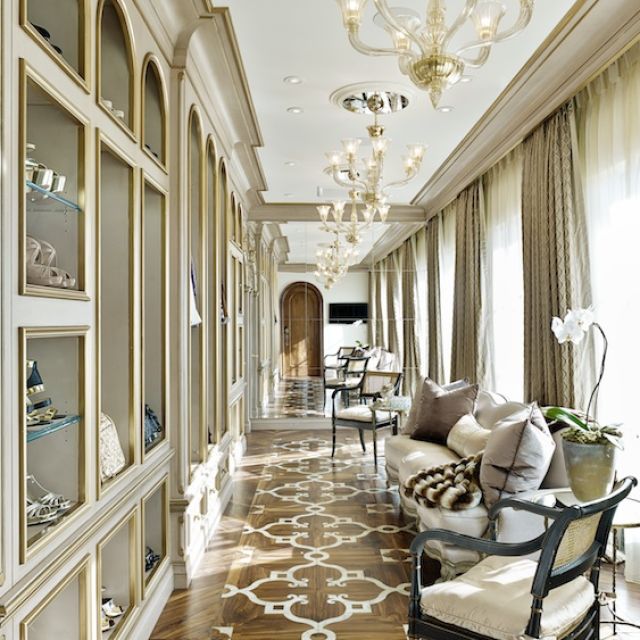 Модульный паркет