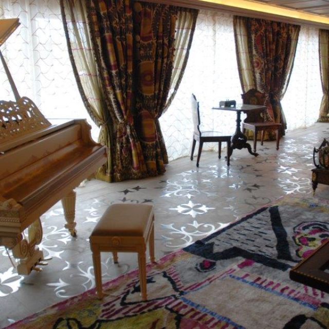 Модульный паркет