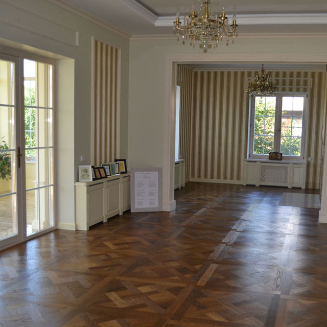 Модульный паркет