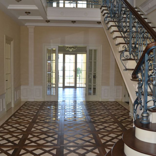 Модульный паркет