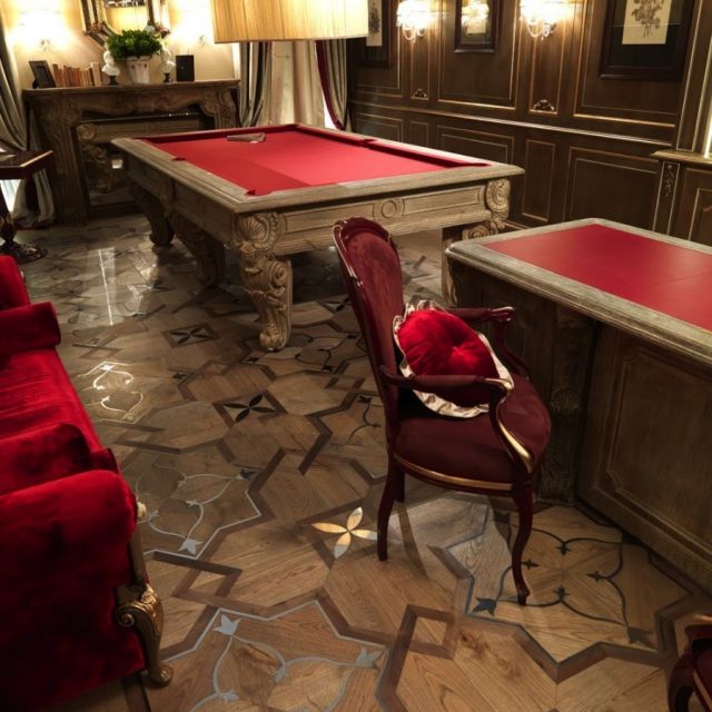 Модульный паркет