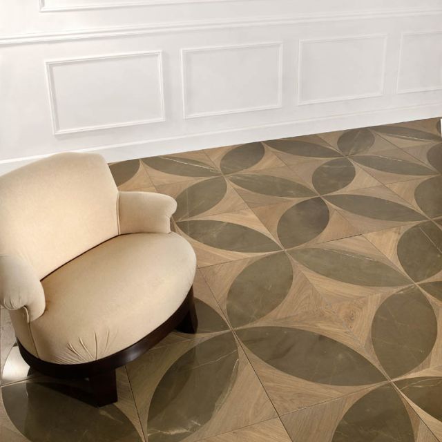 Модульный паркет