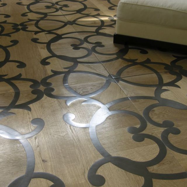 Модульный паркет